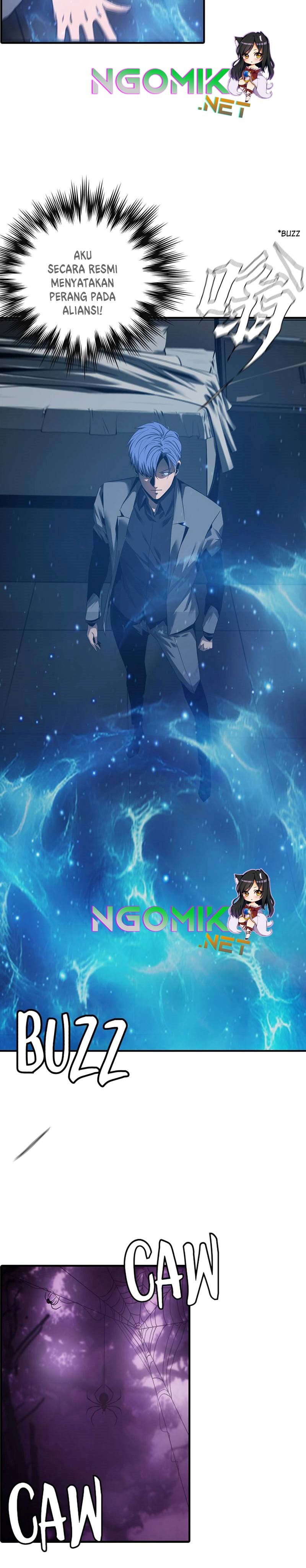 The Blade of Evolution – Walking Alone in the Dungeon Chapter 56 Bahasa Indonesia